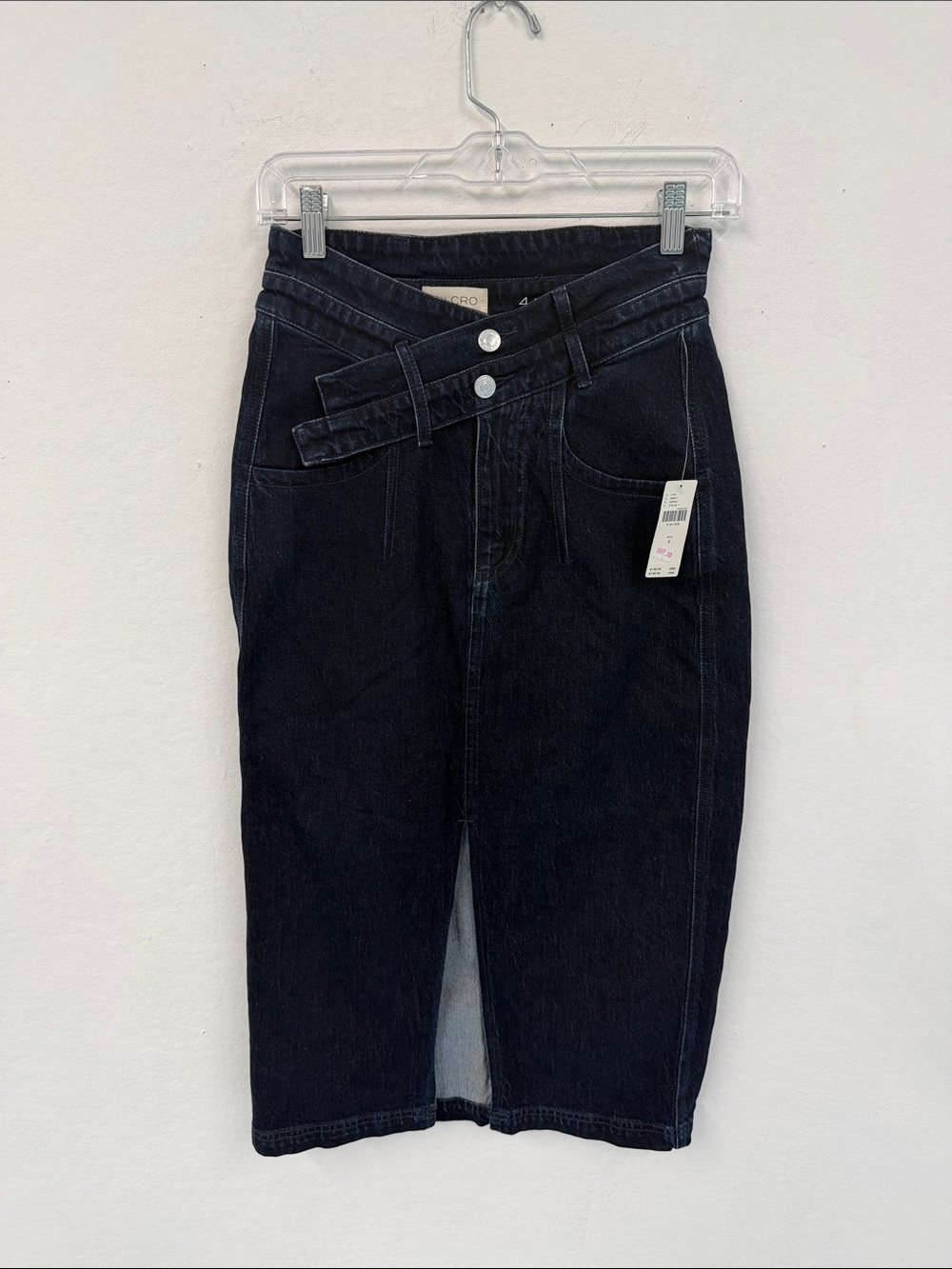 Pilcro Anthropologie High Waisted Denim Skirt New